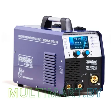 Сварочный аппарат Grovers Energy MIG-200 LCD Dual Pulse